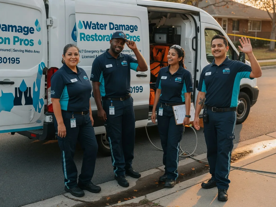Water Damage Restoration company in Sebring, OH