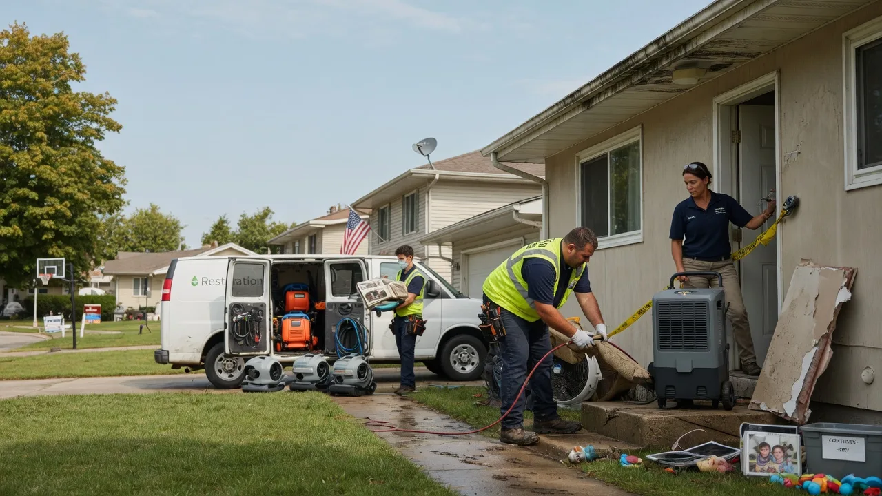 Water Damage Restoration in Sebring, OH near me